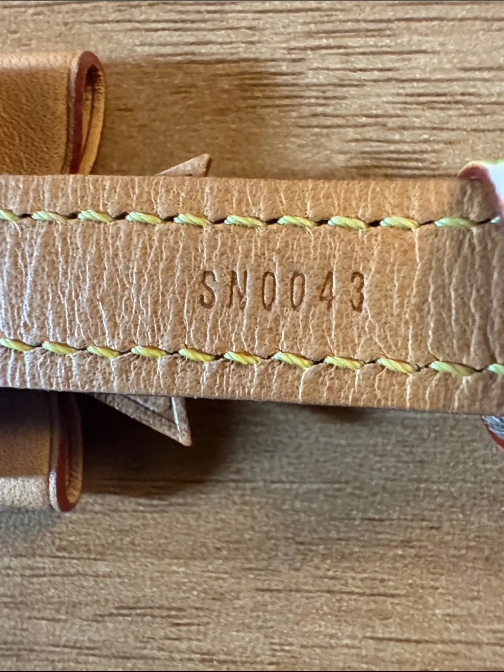Louis Vuitton Monogram Bracelet Porte Adress Bracelet - Picture 7 of 8